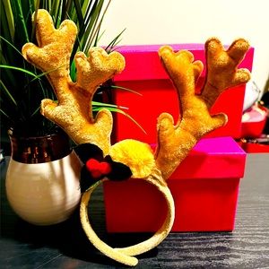 Reindeer Headband 🦌🎄